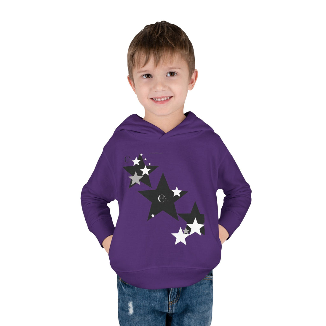 Cozy Comfort Rabbit Skins Toddler Hoodie with Pockets - cas7m
