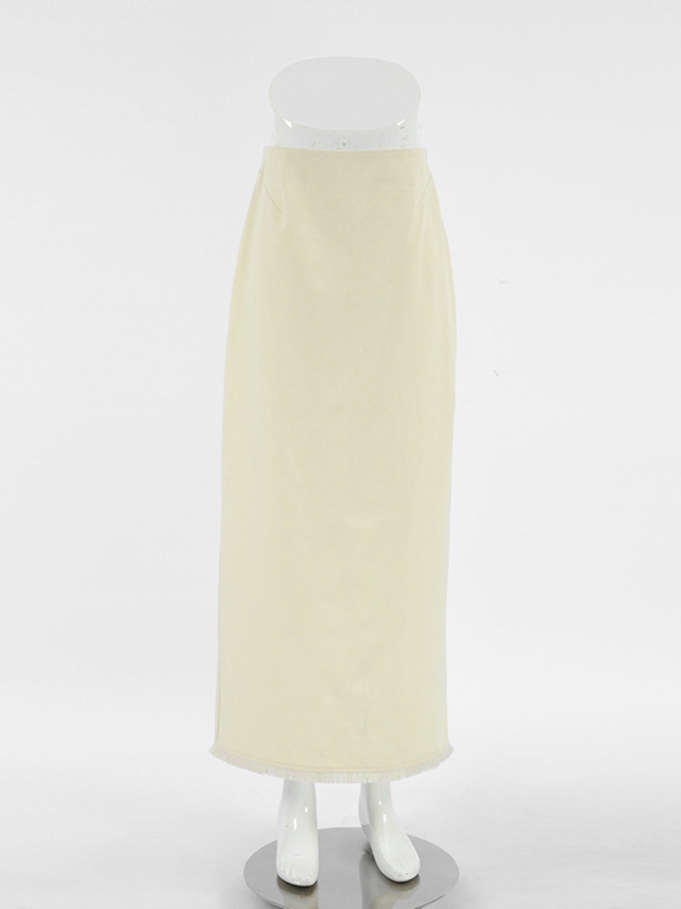 Slit Midi Skirt - cas7m