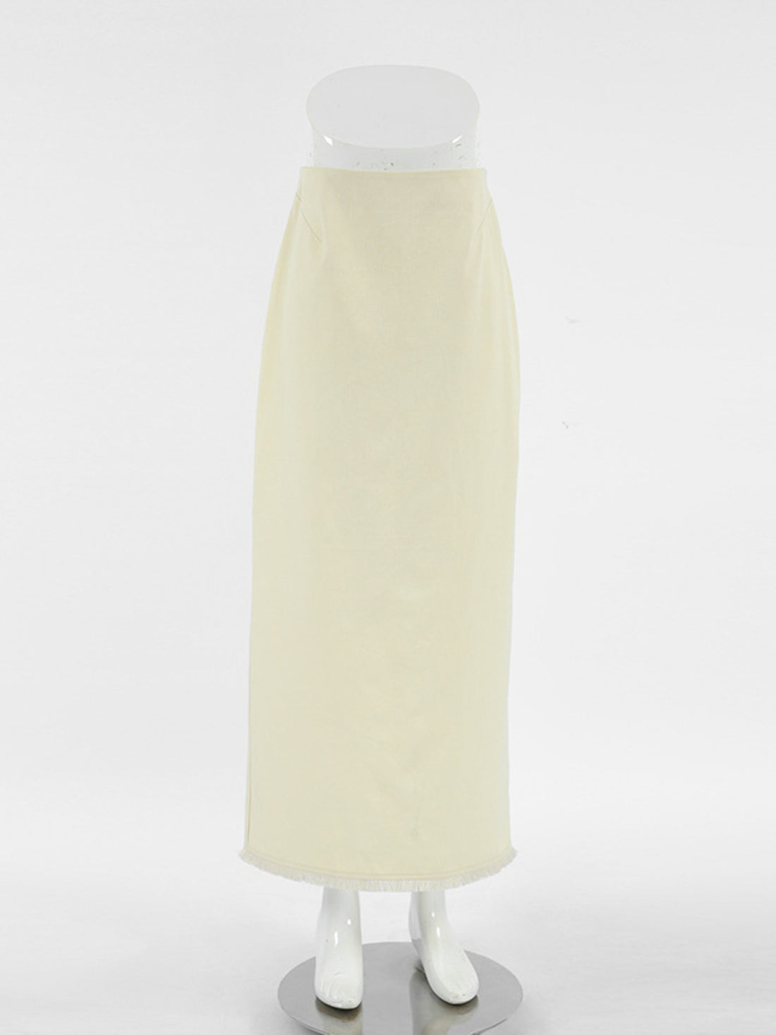 Slit Midi Skirt - cas7m