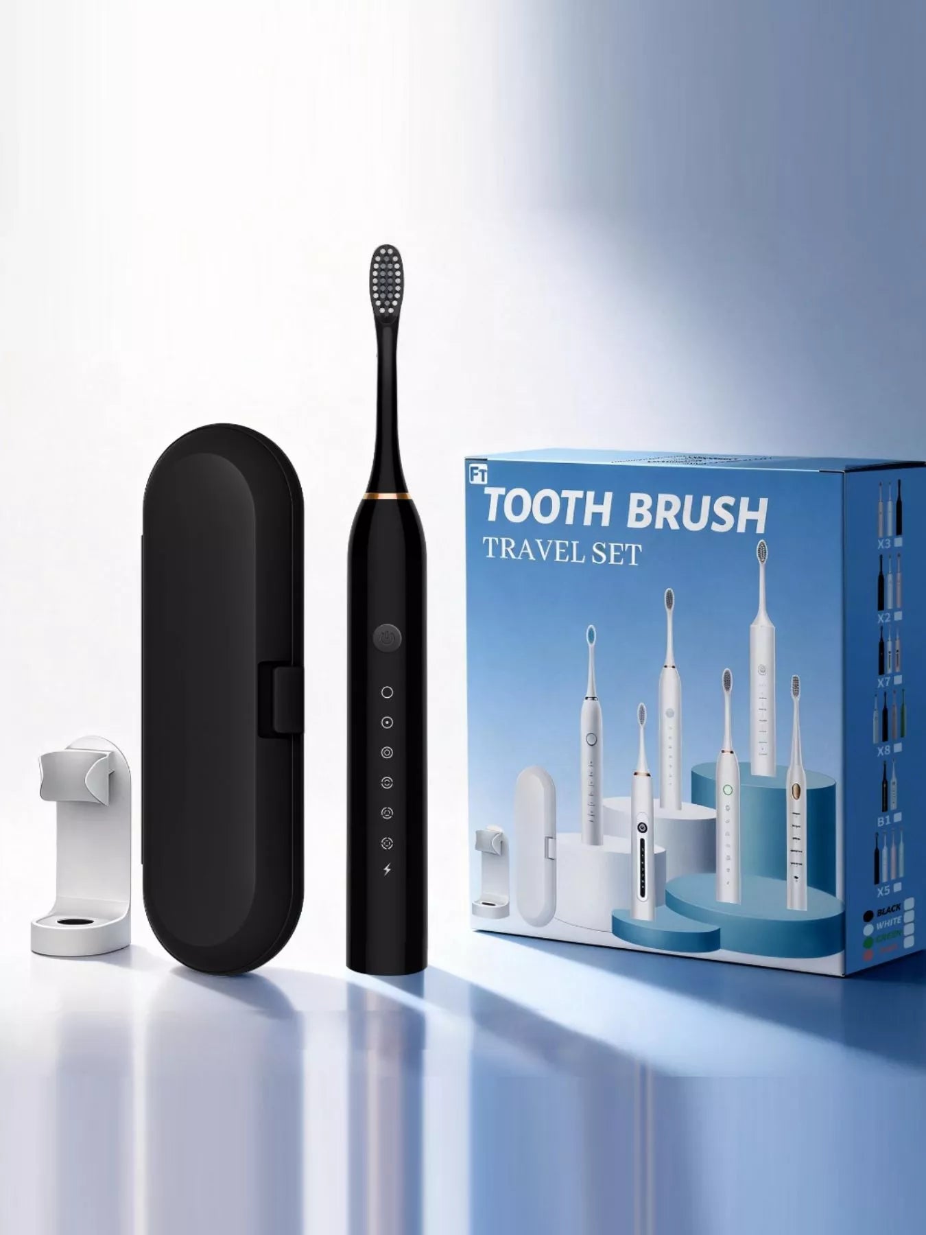 Electric Toothbrush with Multiple Modes - cas7m