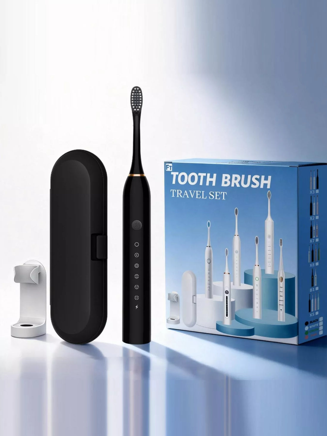 Electric Toothbrush with Multiple Modes - cas7m