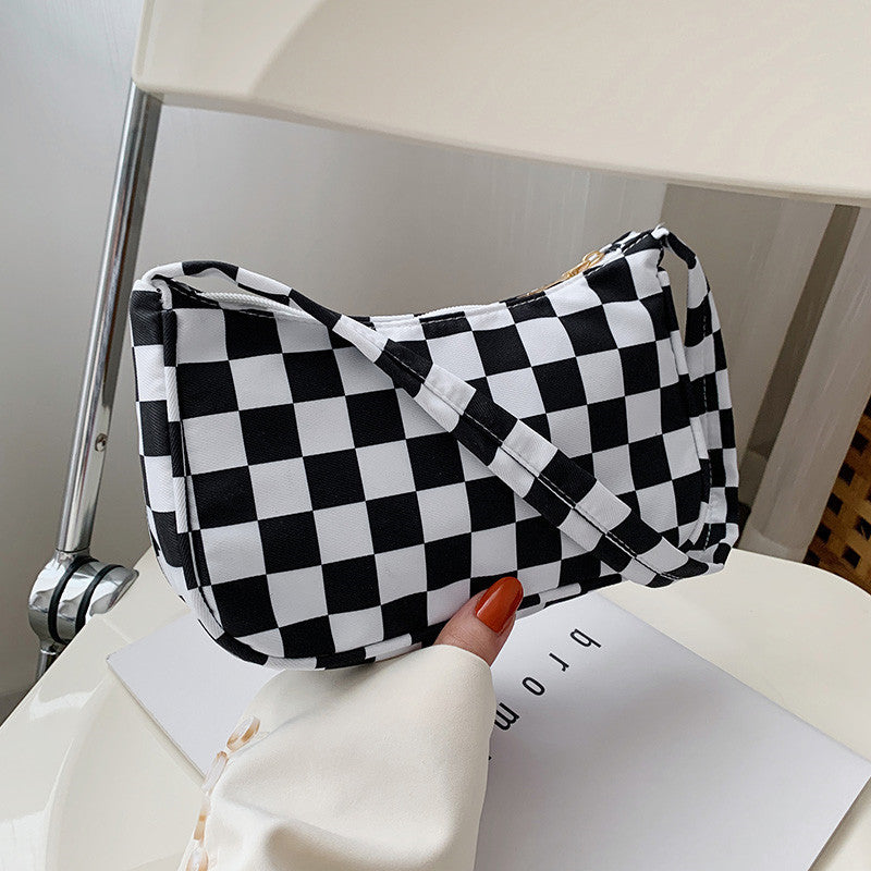Women Handbag Butterfly Cow Leopard Printed Pattern Underarm Bags Small Shoulder Bag - cas7m