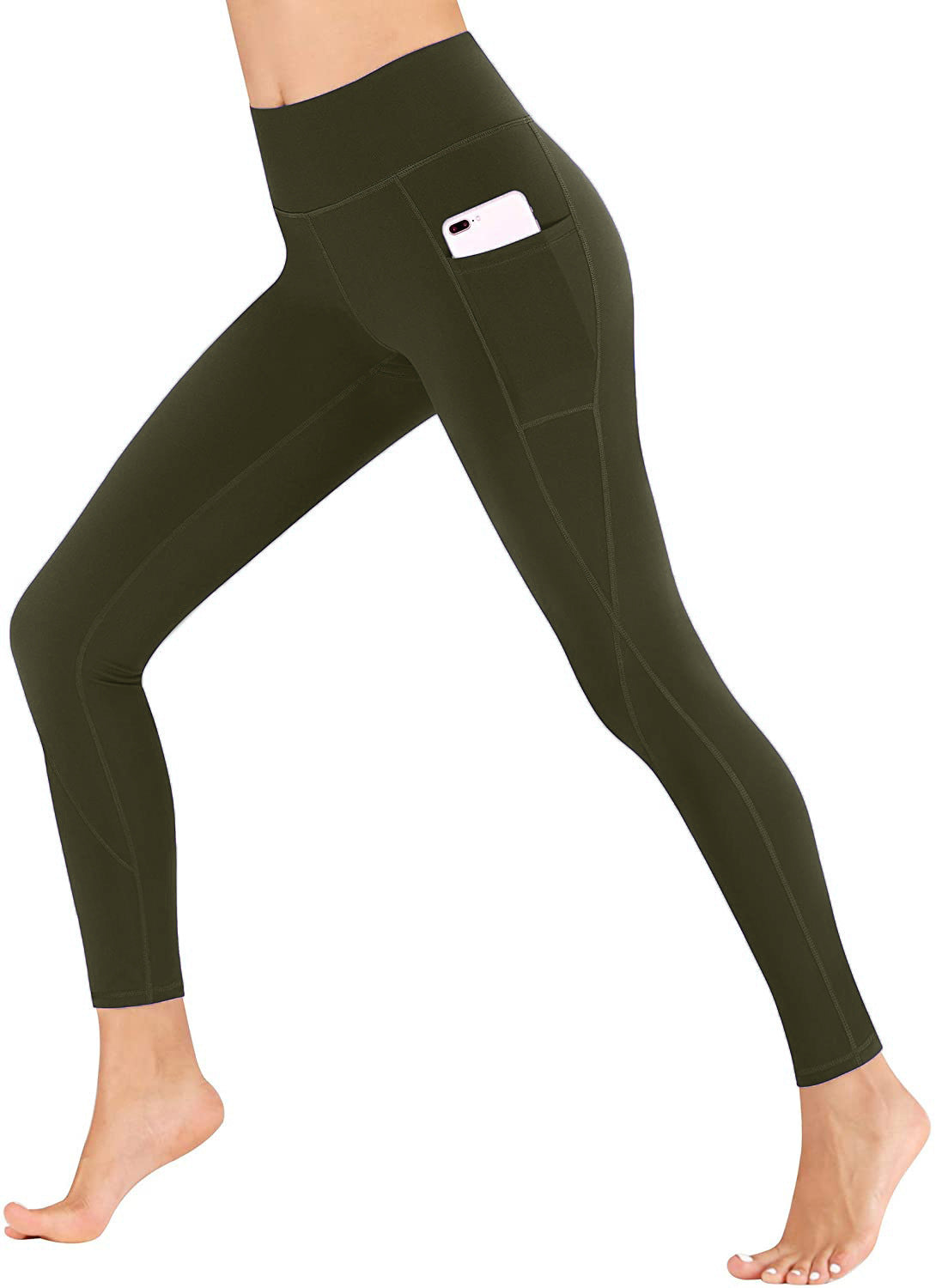 Women Compression Skinny Fitness Leggings Women Stretch Sportswear Casual Leggings Pants with Pocket - cas7m