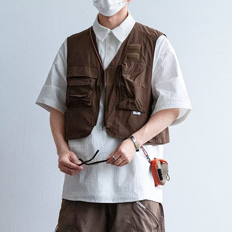 Sleeveless Vest Youth Popular Waistcoat Vest - cas7m