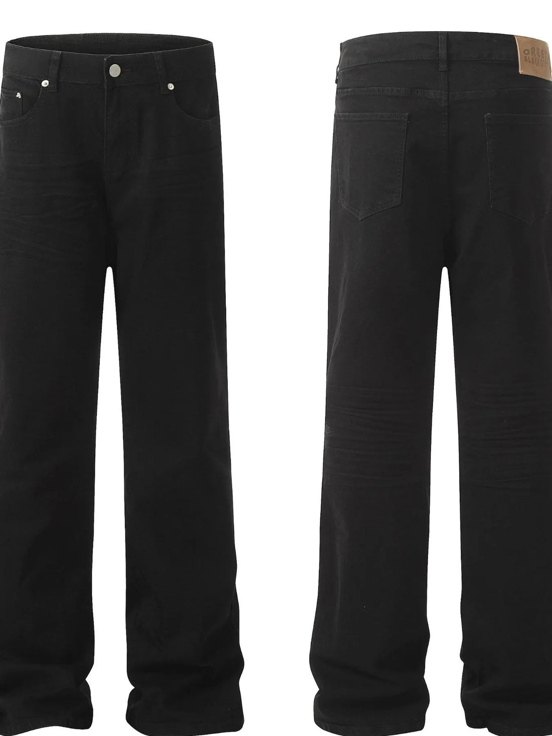 Men's Loose Fit Jeans - cas7m