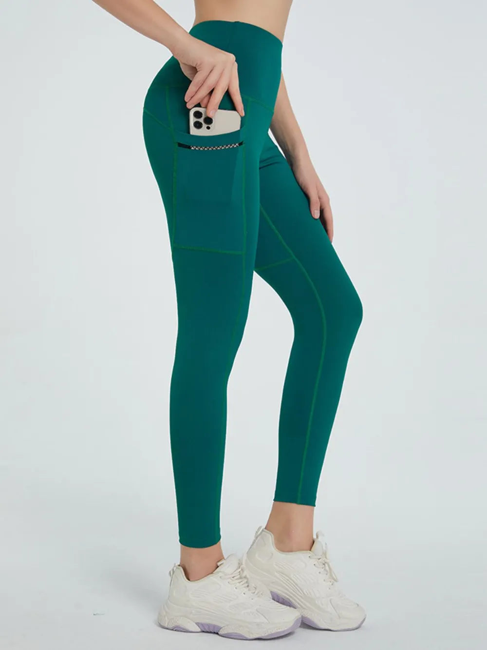 High Waist Active Leggings - cas7m