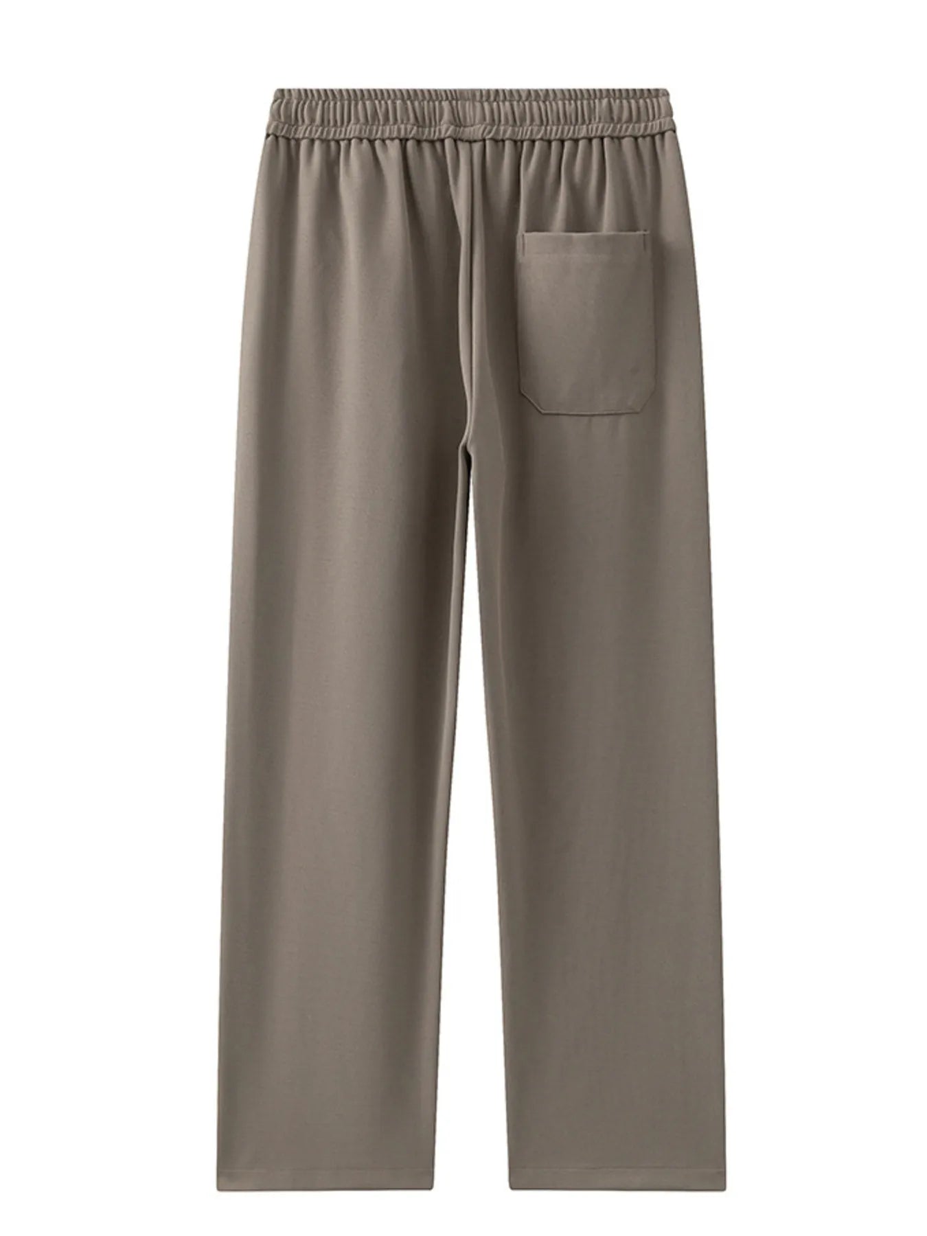 Men's Plus Size Drawstring Sweatpants with Pockets - cas7m