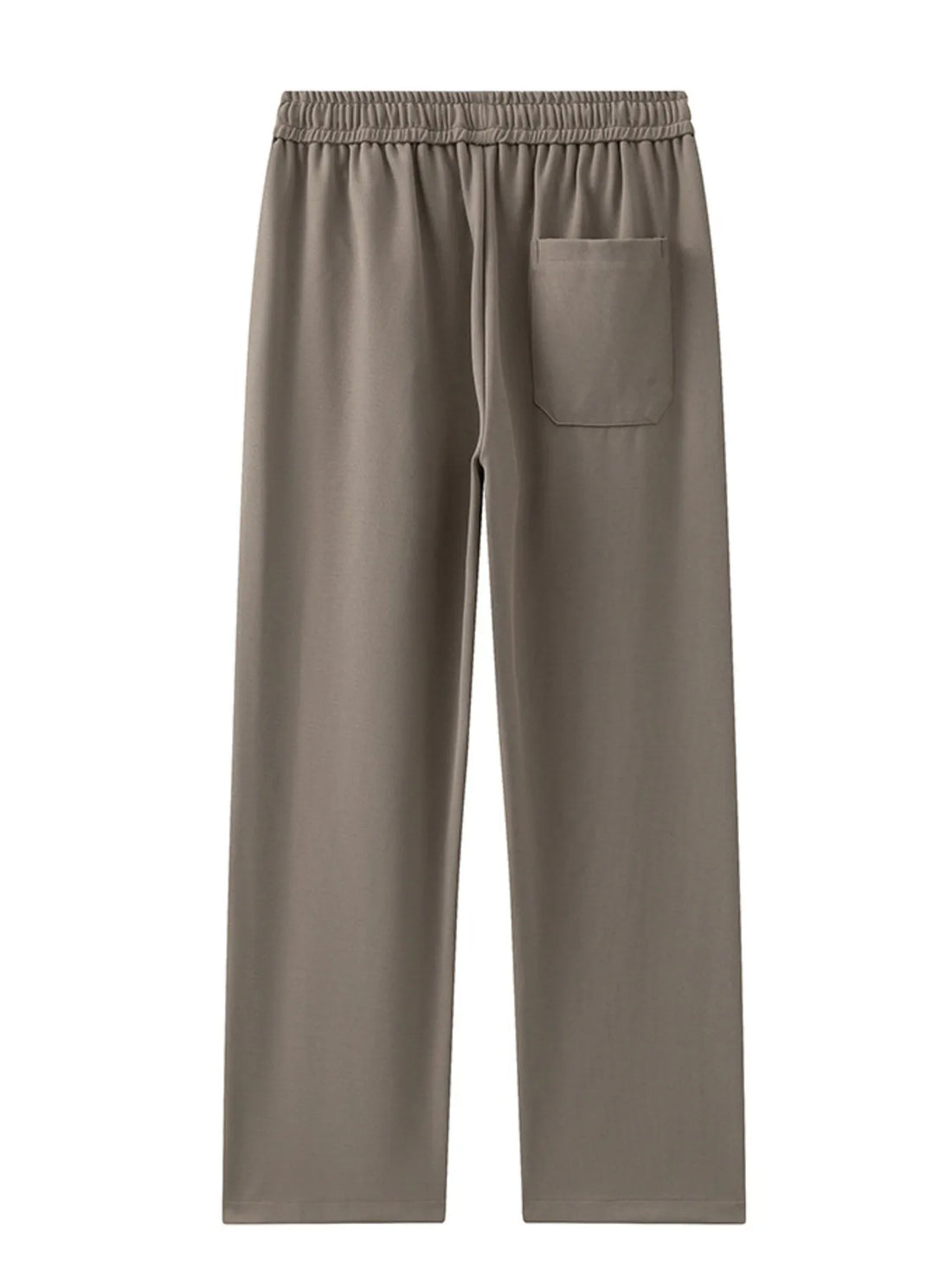 Men's Plus Size Drawstring Sweatpants with Pockets - cas7m