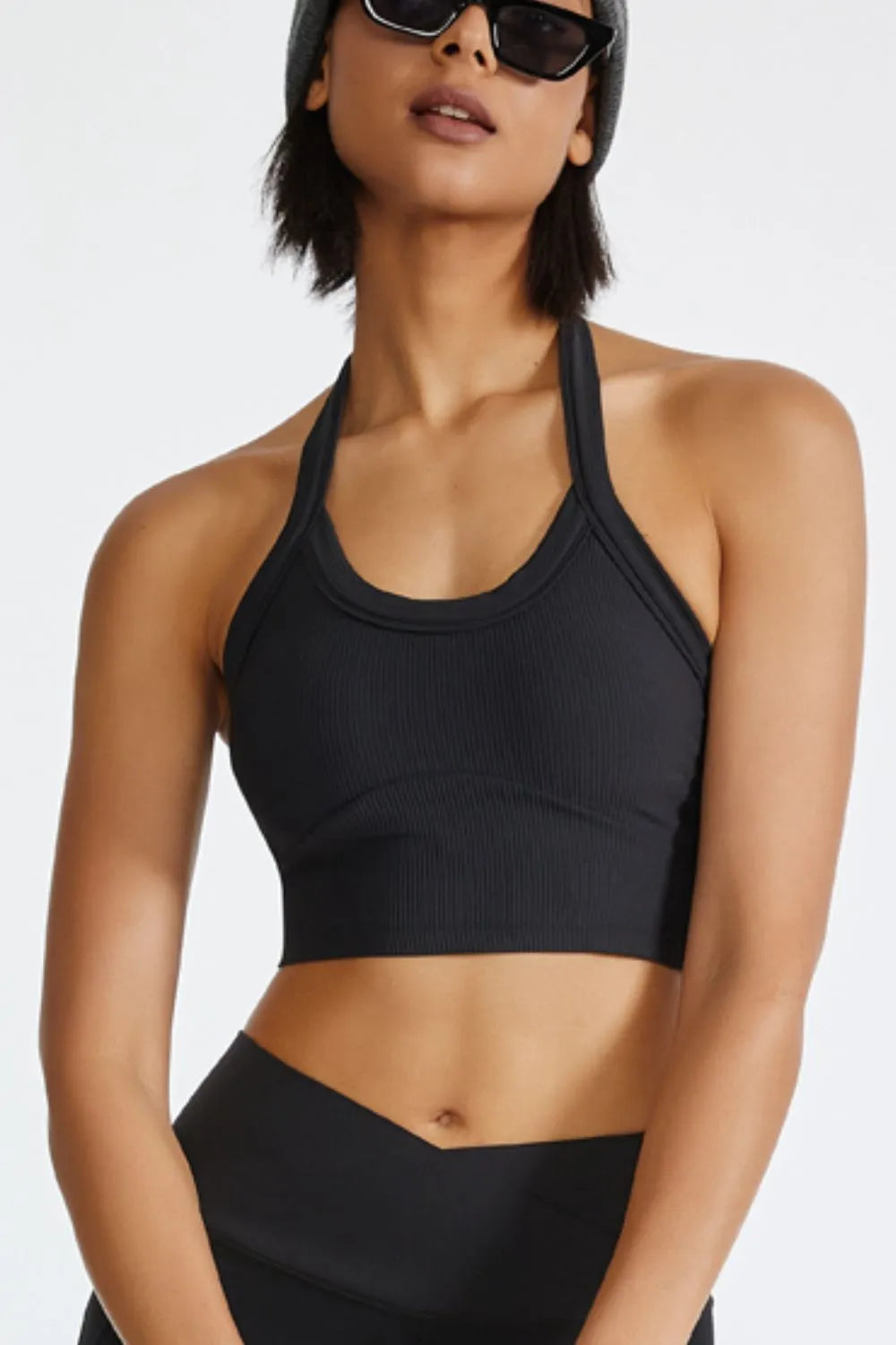Halter Neck Active Cami - cas7m