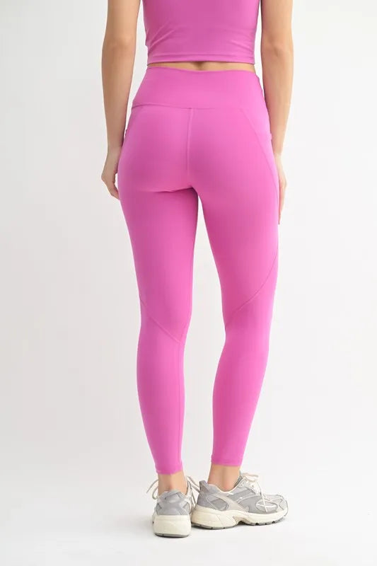 MONO B Venice Cloud Light Sculpt High-Waisted Leggings - cas7m
