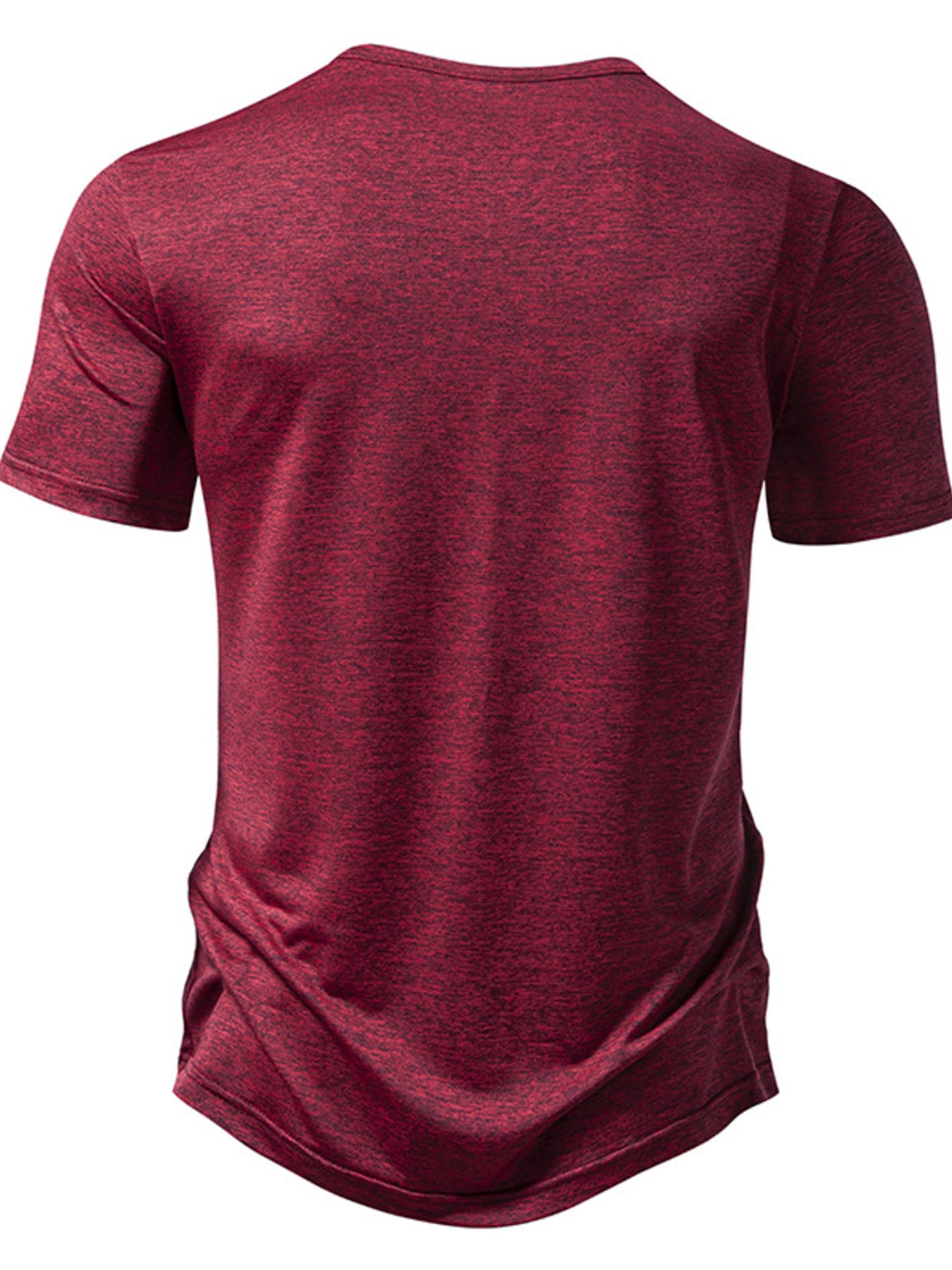 Men's Short Sleeve Slim Fit T-Shirt - cas7m