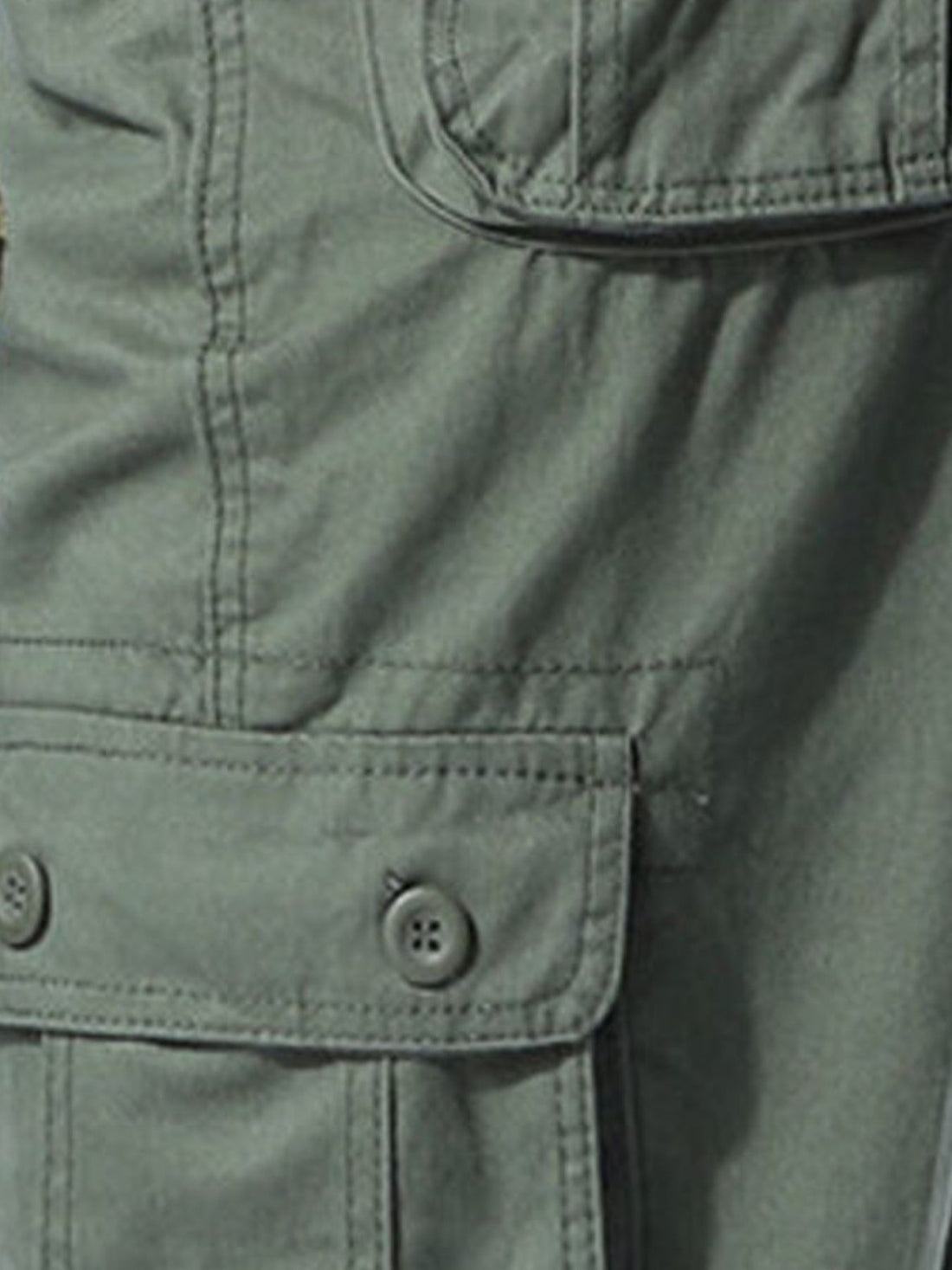 Men's Plus Size Relaxed Fit Cargo Pants - cas7m
