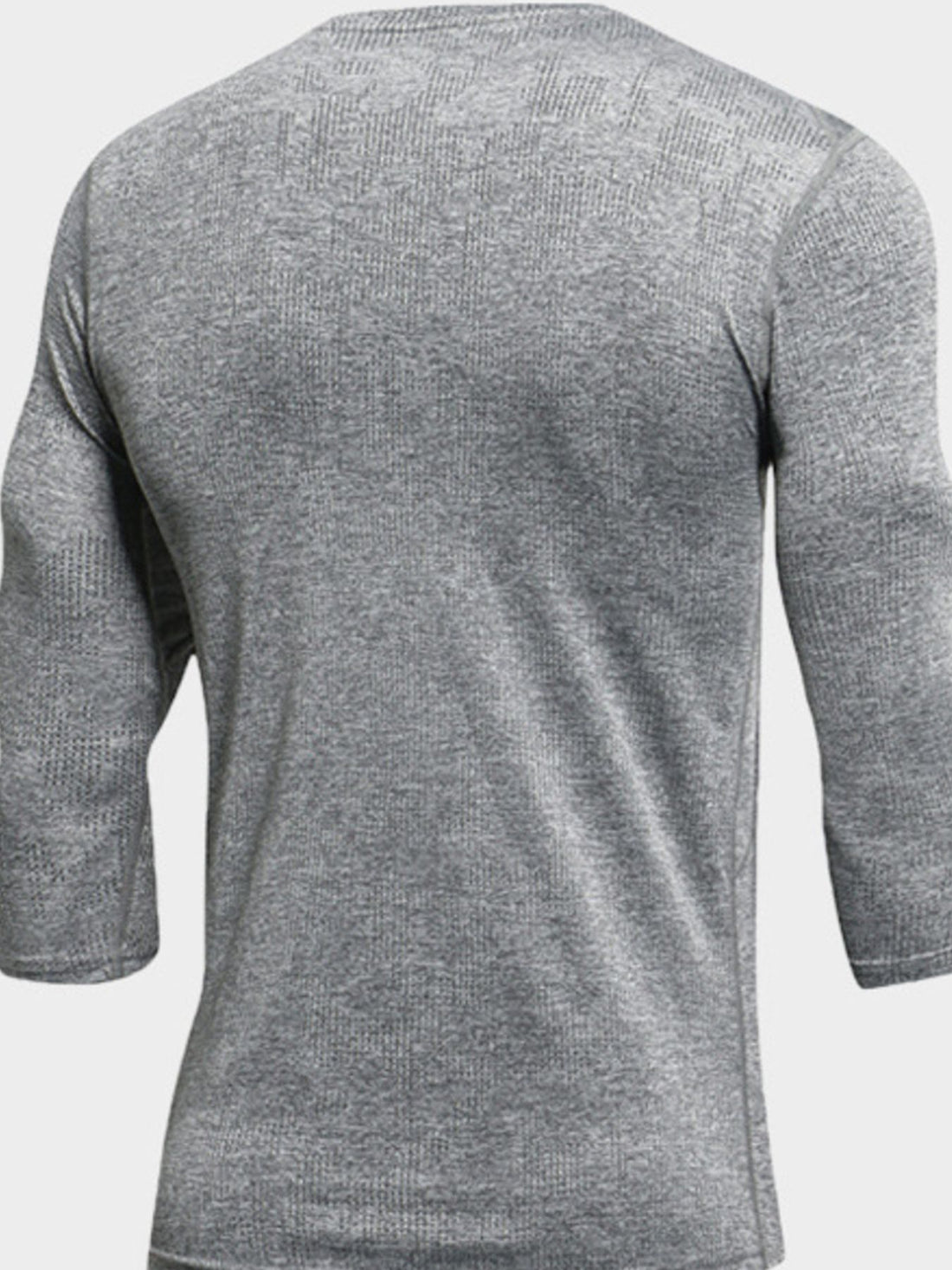 Men's Breathable Round Neck Active T-Shirt - cas7m