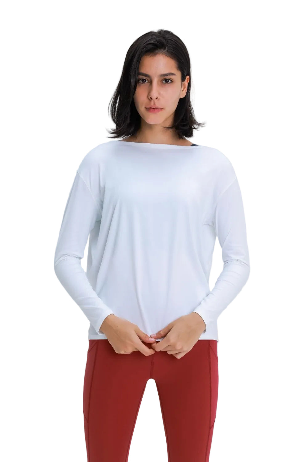 Millennia Loose Fit Active Top - cas7m