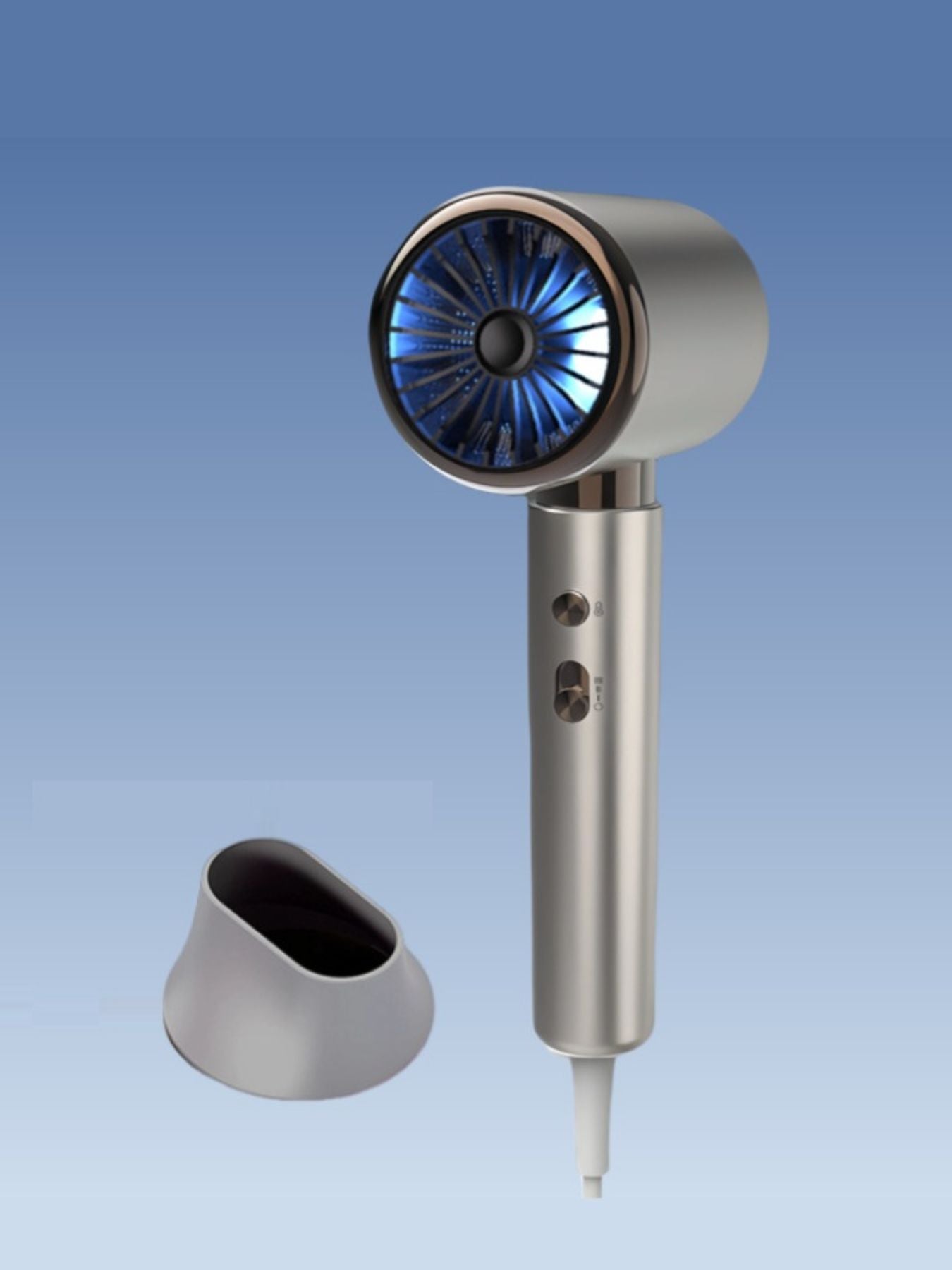 Multiple Heat Settings Household Hair Dryer - cas7m
