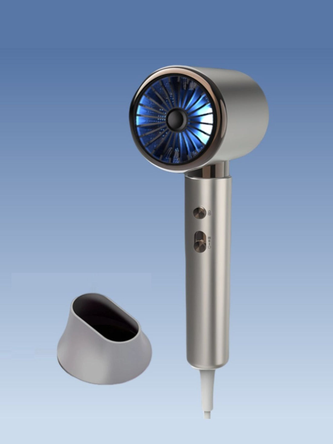 Multiple Heat Settings Household Hair Dryer - cas7m