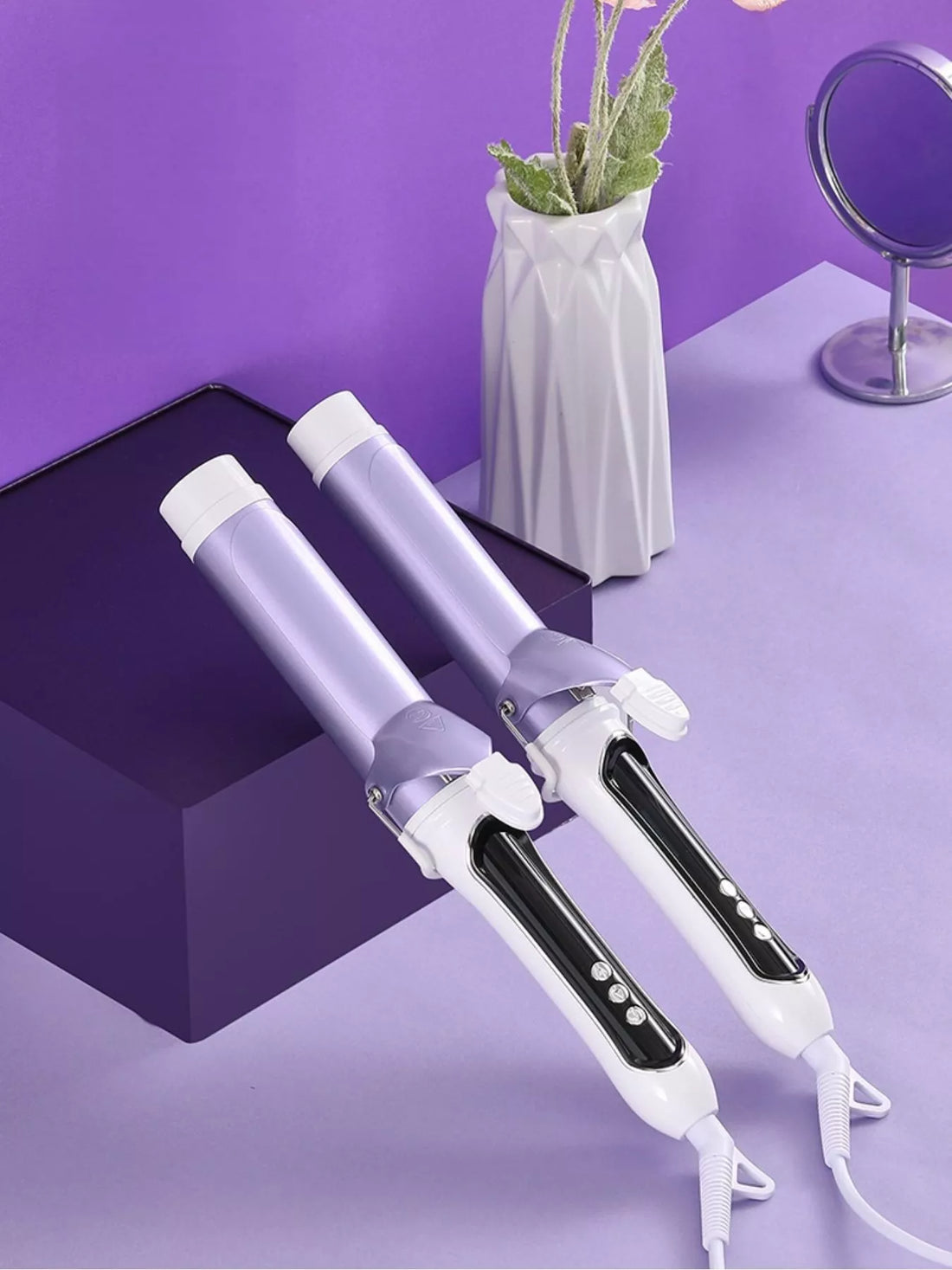 Automatic Rotating Ceramic Curling Iron - cas7m