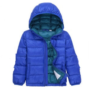Children's lightweight down jacket - cas7m