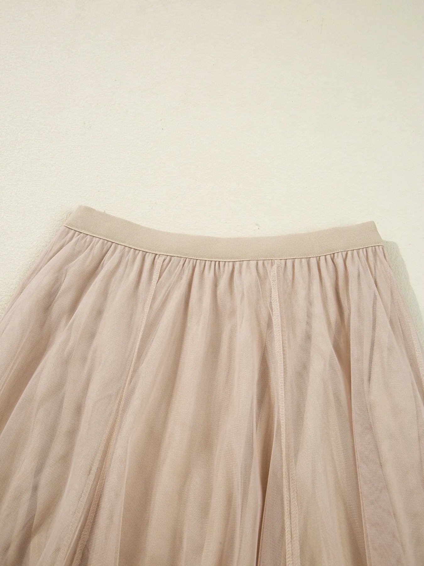 High-Waisted Midi Skirt - cas7m