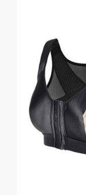 Shockproof gathered posture correction bra - cas7m
