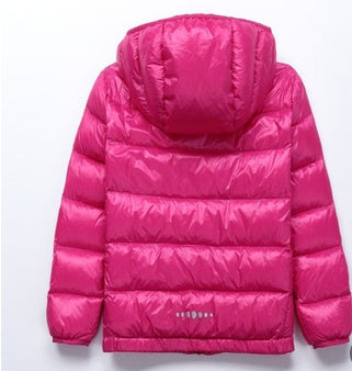 Children's lightweight down jacket - cas7m