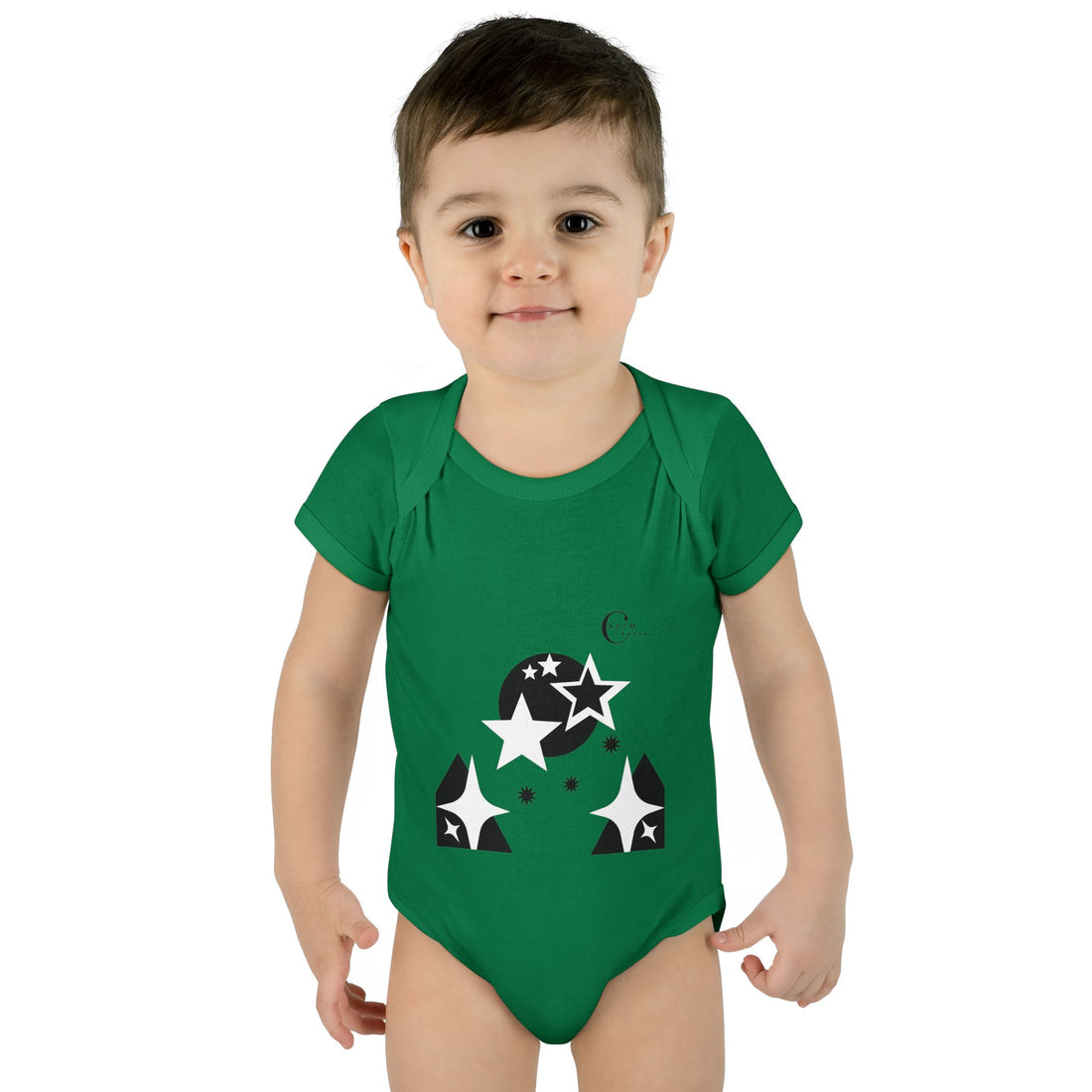 Infant Baby Rib Bodysuit - cas7m