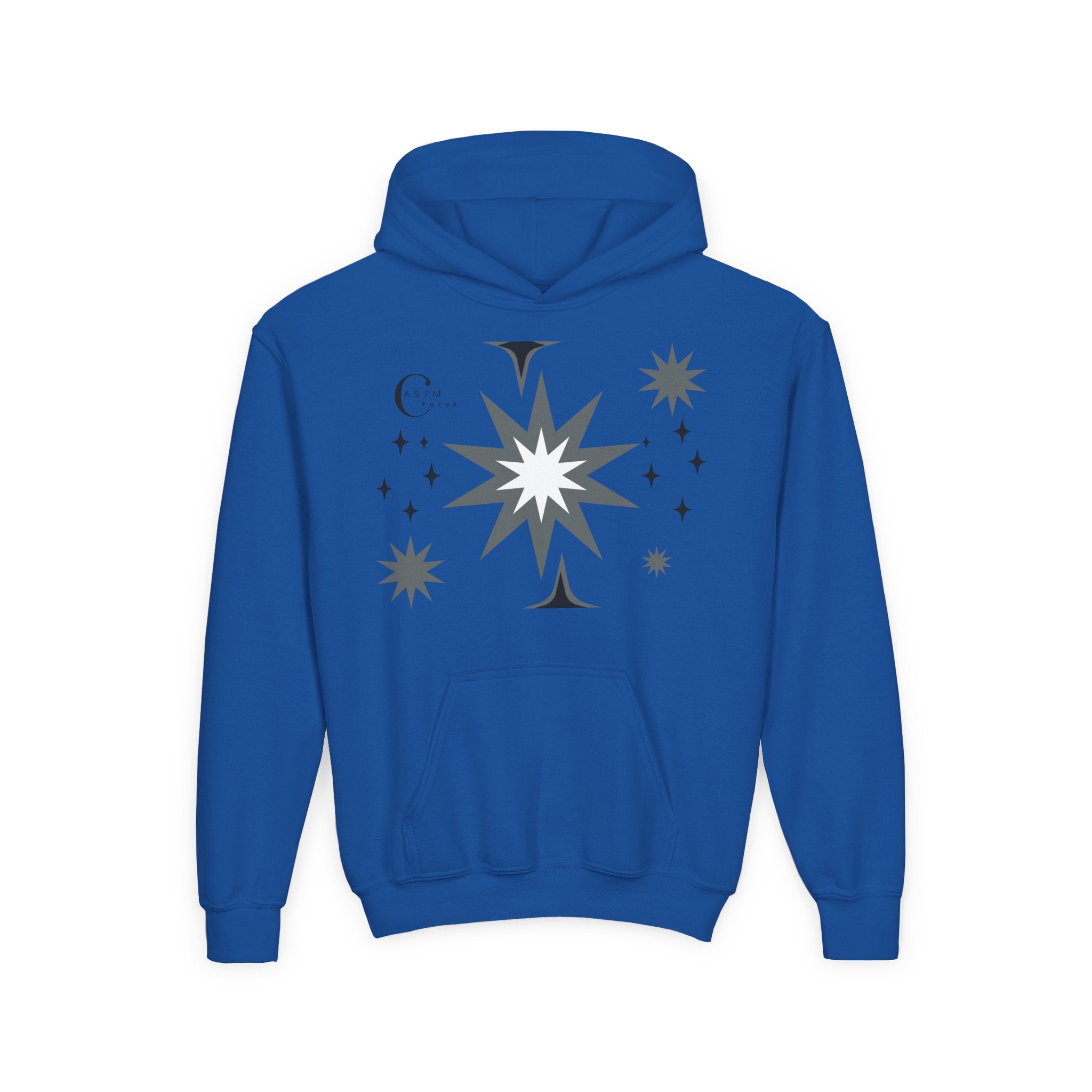 Youth Heavy Blend Hooded Sweatshirt - cas7m