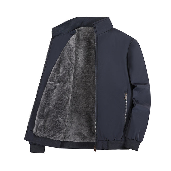 Men's Winter Cotton Coats Casual Thickening Oversized Coat - cas7m