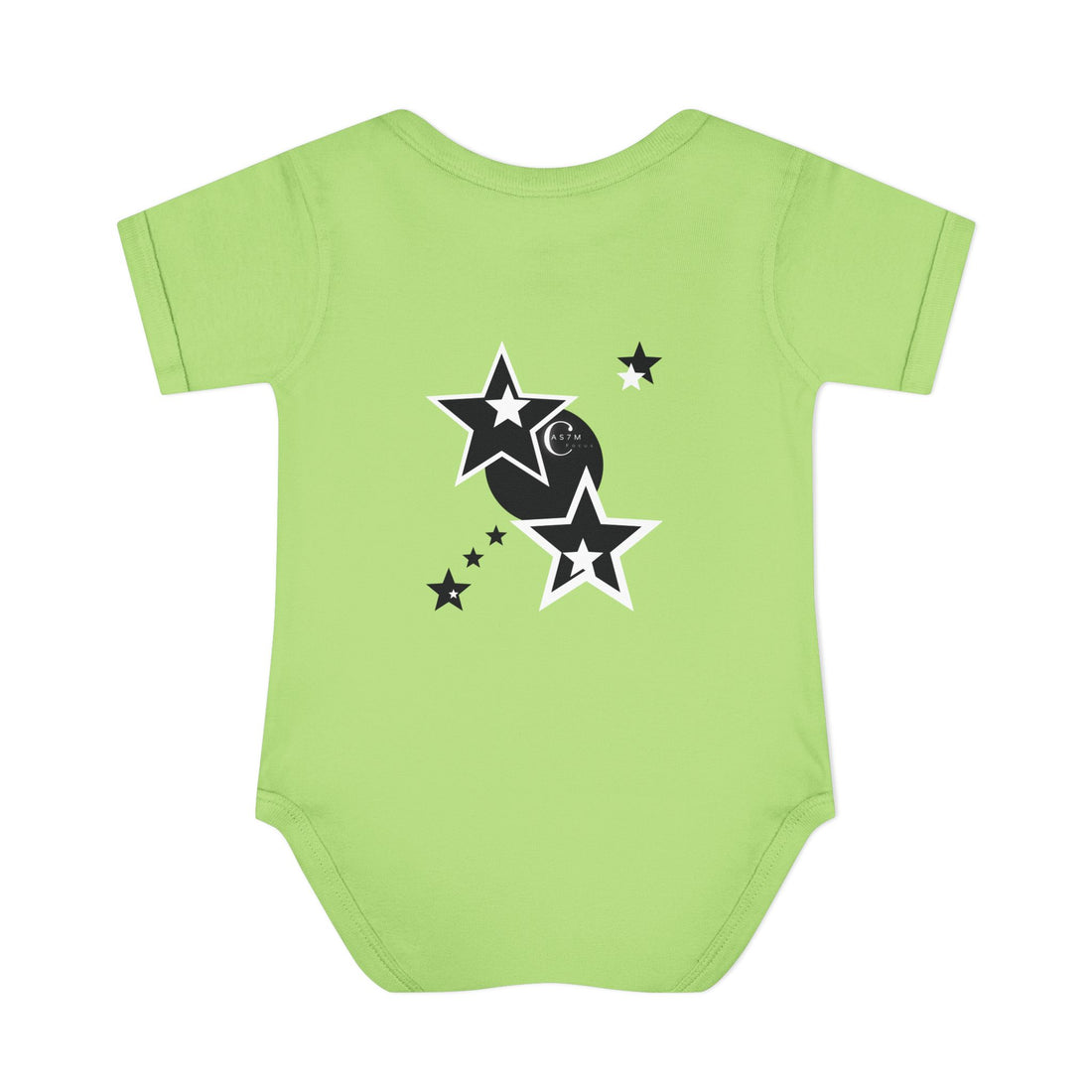 Infant Baby Rib Bodysuit - cas7m