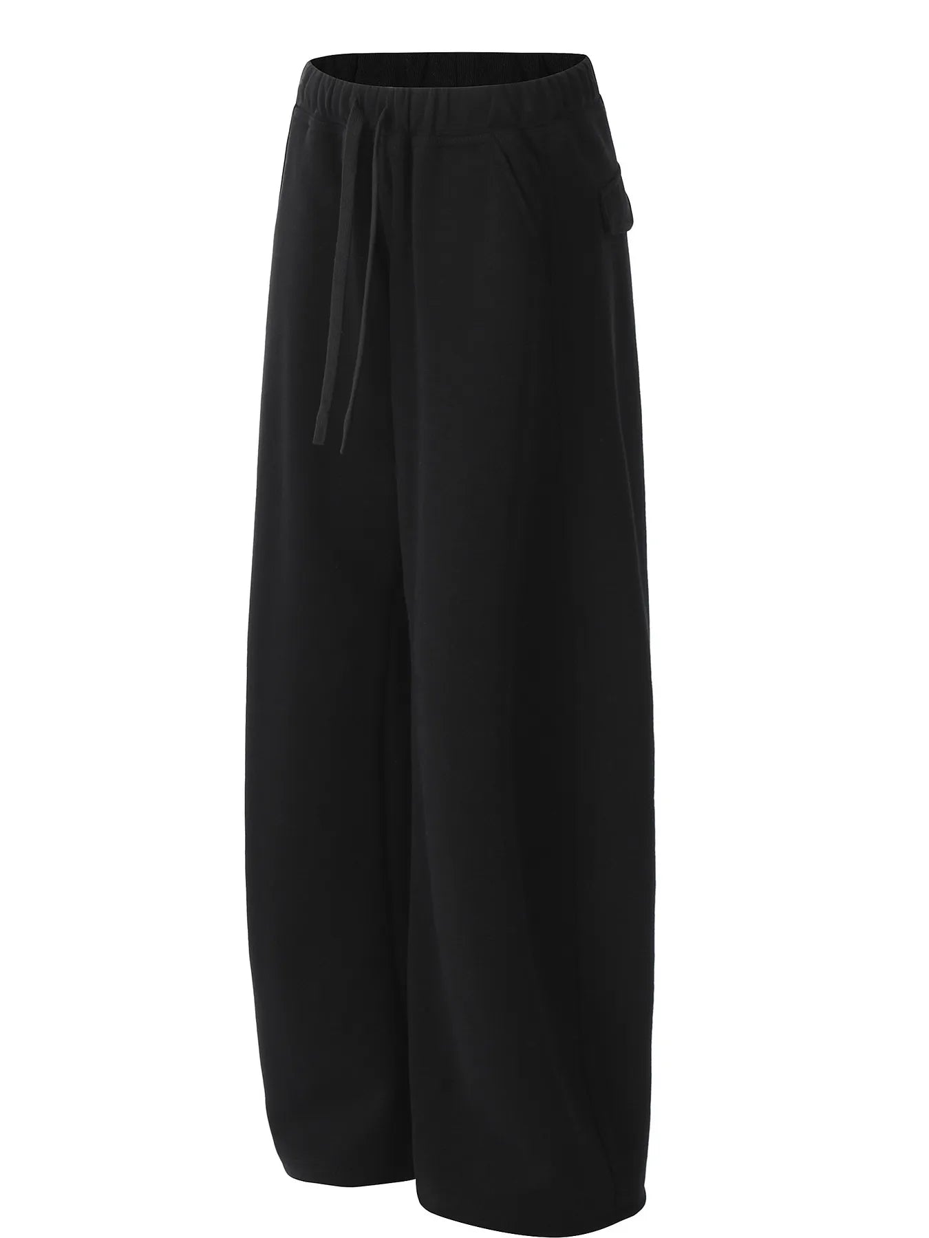 Men's Wide Leg Drawstring Sweatpants - cas7m