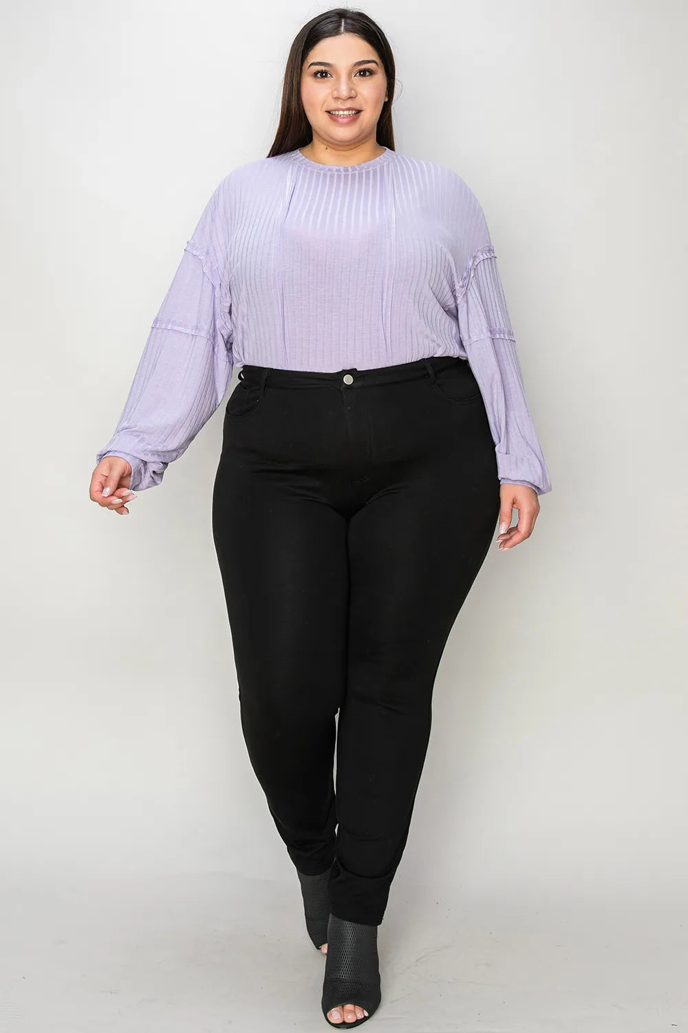 Basic Bae Full Size Ribbed Round Neck Long Sleeve T-Shirt - cas7m