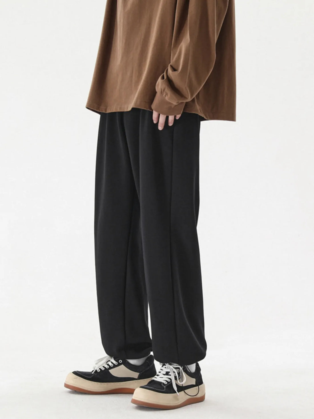 Men's Plus Size Casual Loose-Fit Sweatpants - cas7m
