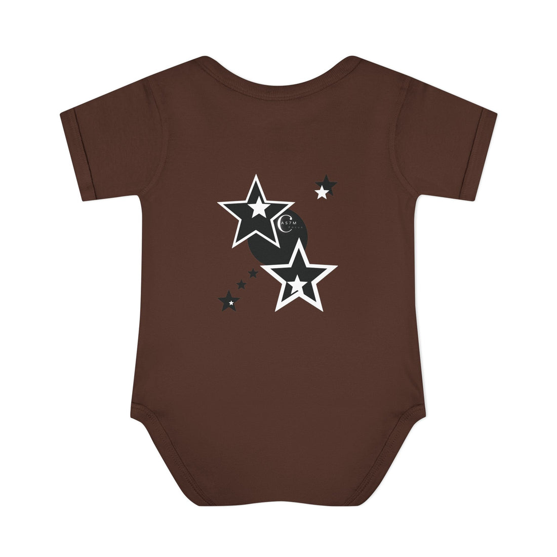 Infant Baby Rib Bodysuit - cas7m