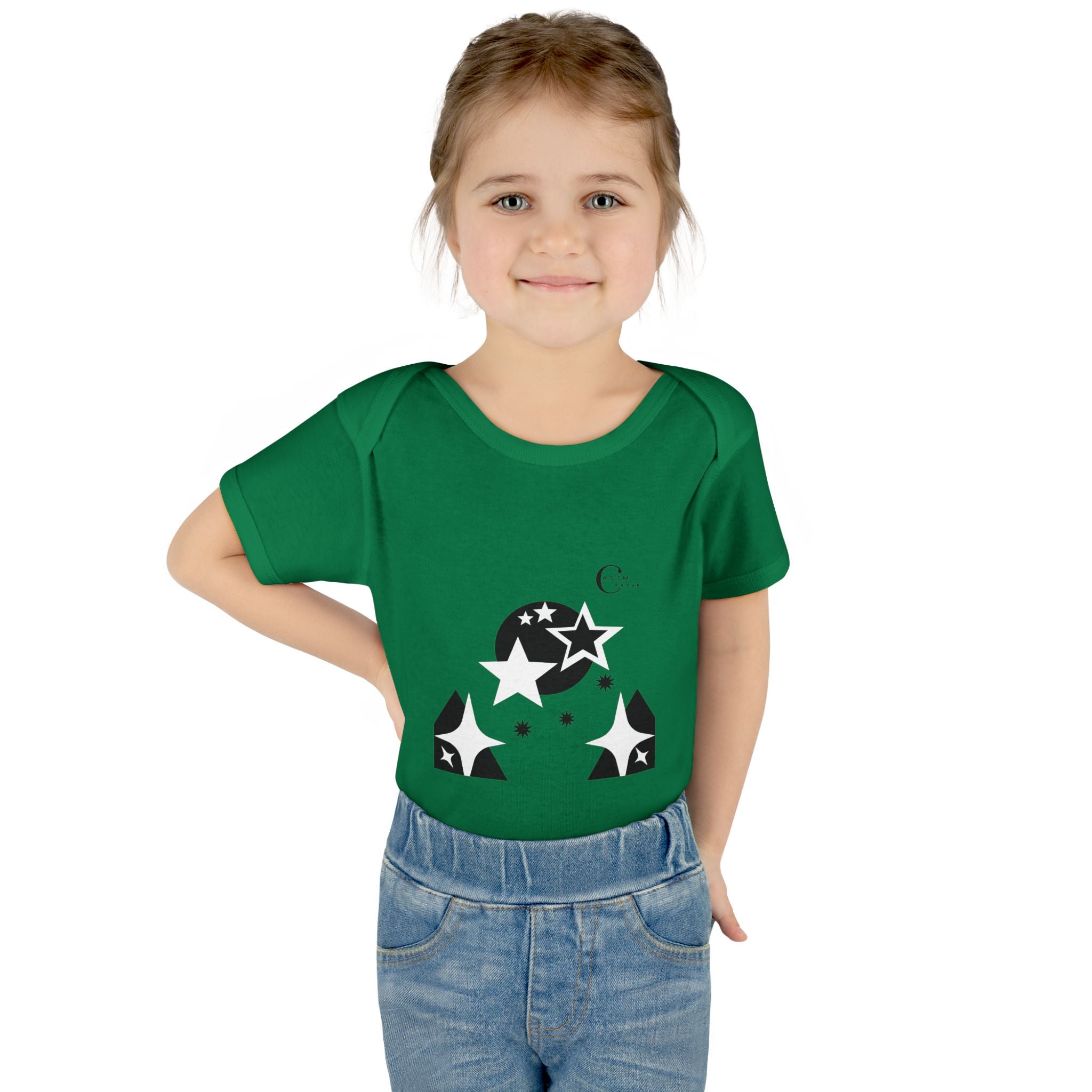 Infant Baby Rib Bodysuit - cas7m
