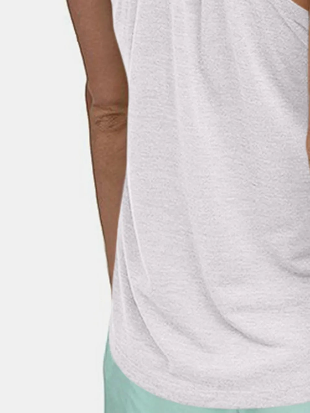Scoop Neck Active Tank - cas7m