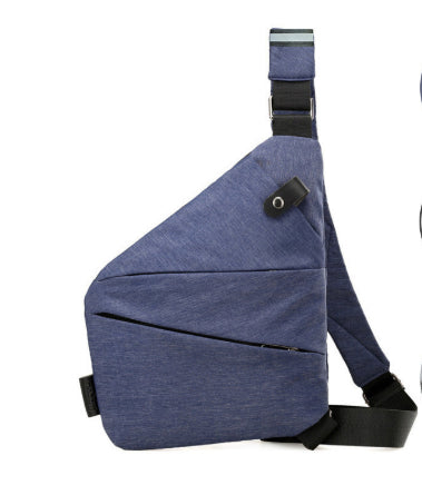 Men's Multifunctional Shoulder Bags Sports Chest Pack Bags - cas7m