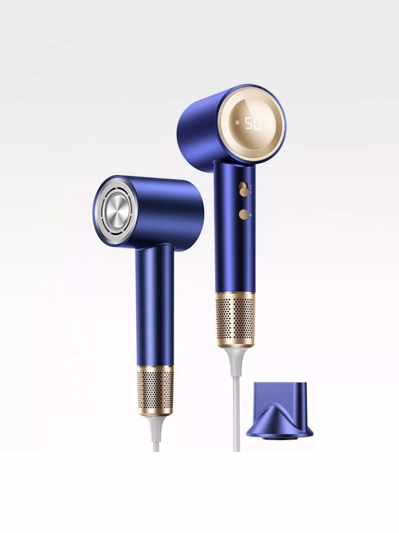 High-Speed Ionic Hair Dryer with Constant Temperature - cas7m