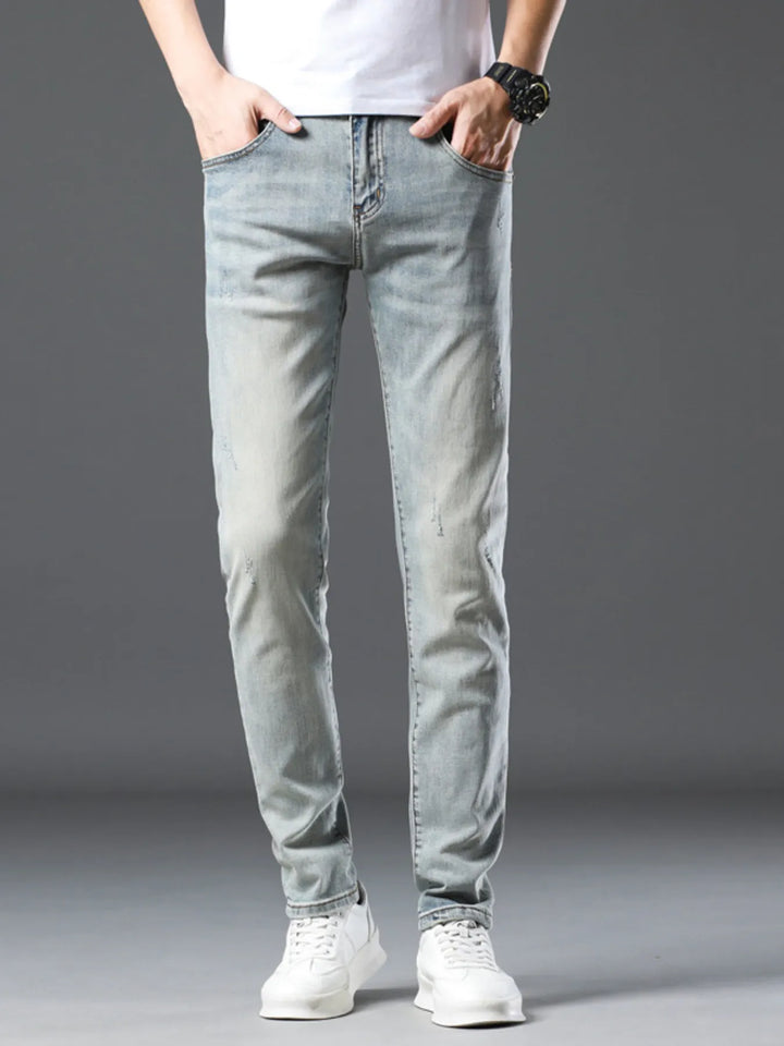 Men's Wash Slim Fit Jeans - cas7m