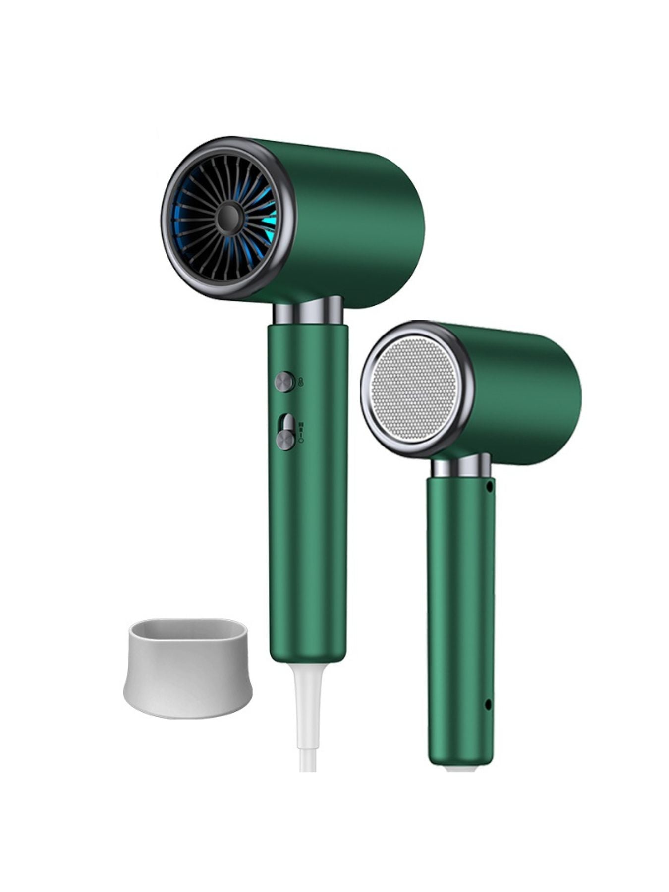 Ionic UltraCare Pro Hair Dryer - Sleek, Smooth, Salon Results - cas7m