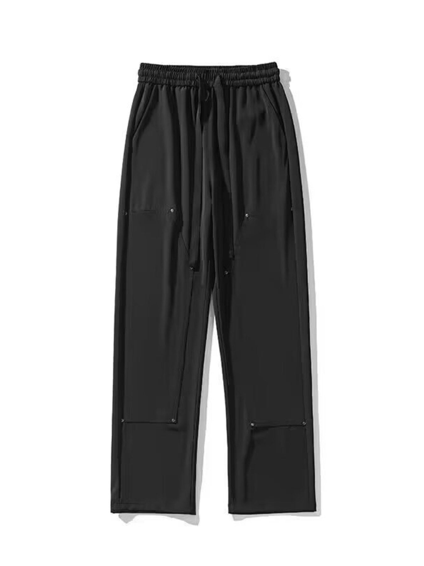 Men's Casual Loose Fit Drawstring Pants - cas7m