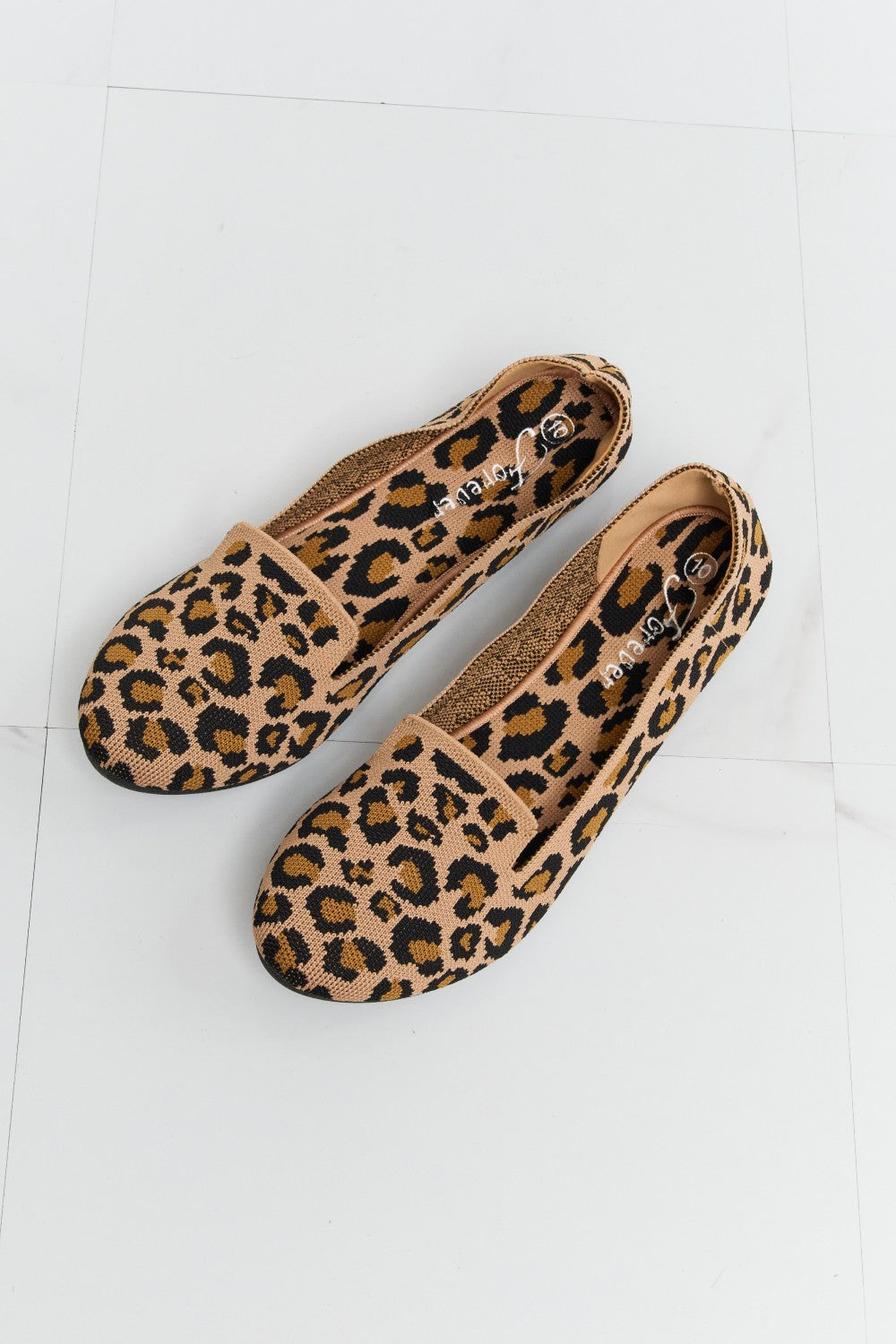 Forever Link Leopard Flats - cas7m