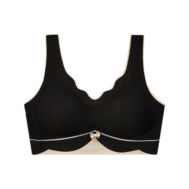 ComfortPlus Seamless Wireless Sports Sleep Bra for Women - cas7m