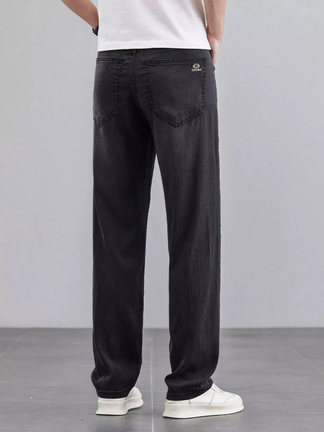 Men's Wide Leg Jeans - cas7m