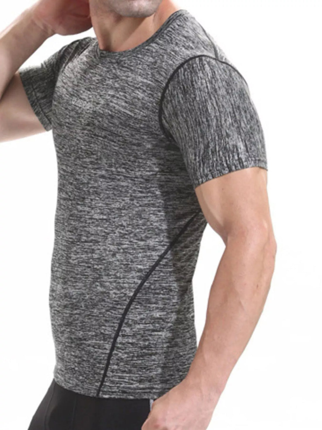 Men's Quick-Dry Athletic T-Shirt - cas7m