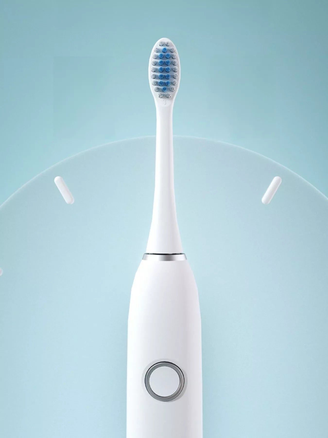 Electric Toothbrush with Multiple Modes - cas7m