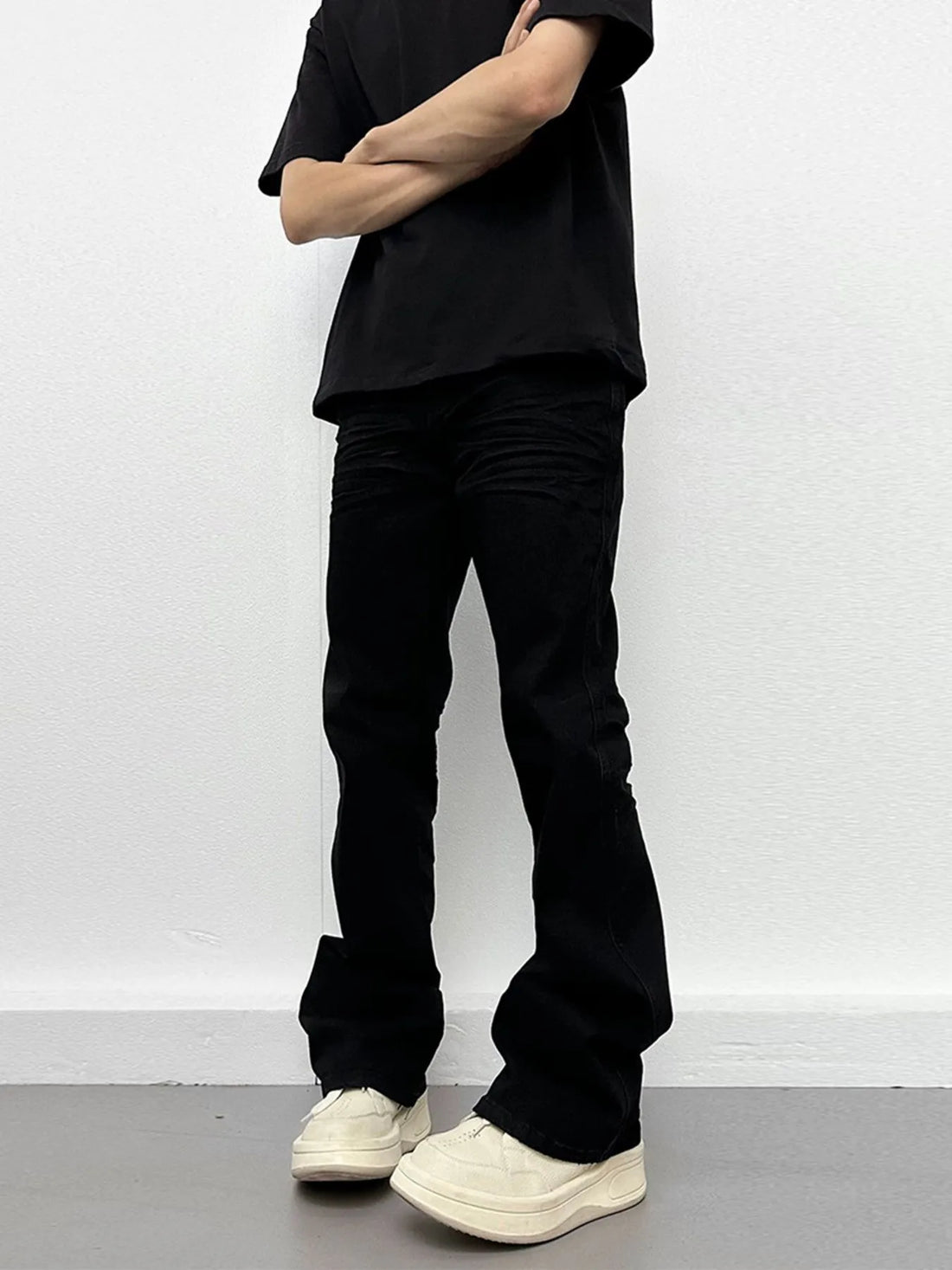 Men's Loose Fit Jeans - cas7m