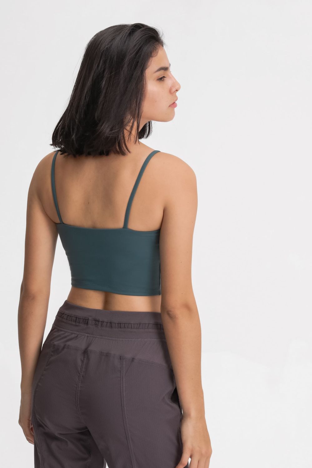 Millennia Feel Like Skin Scoop Neck Sports Cami - cas7m