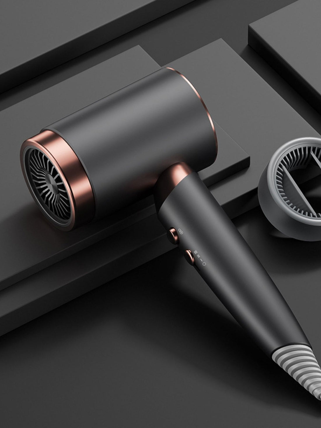 Negative Ion Household Hair Dryer - cas7m