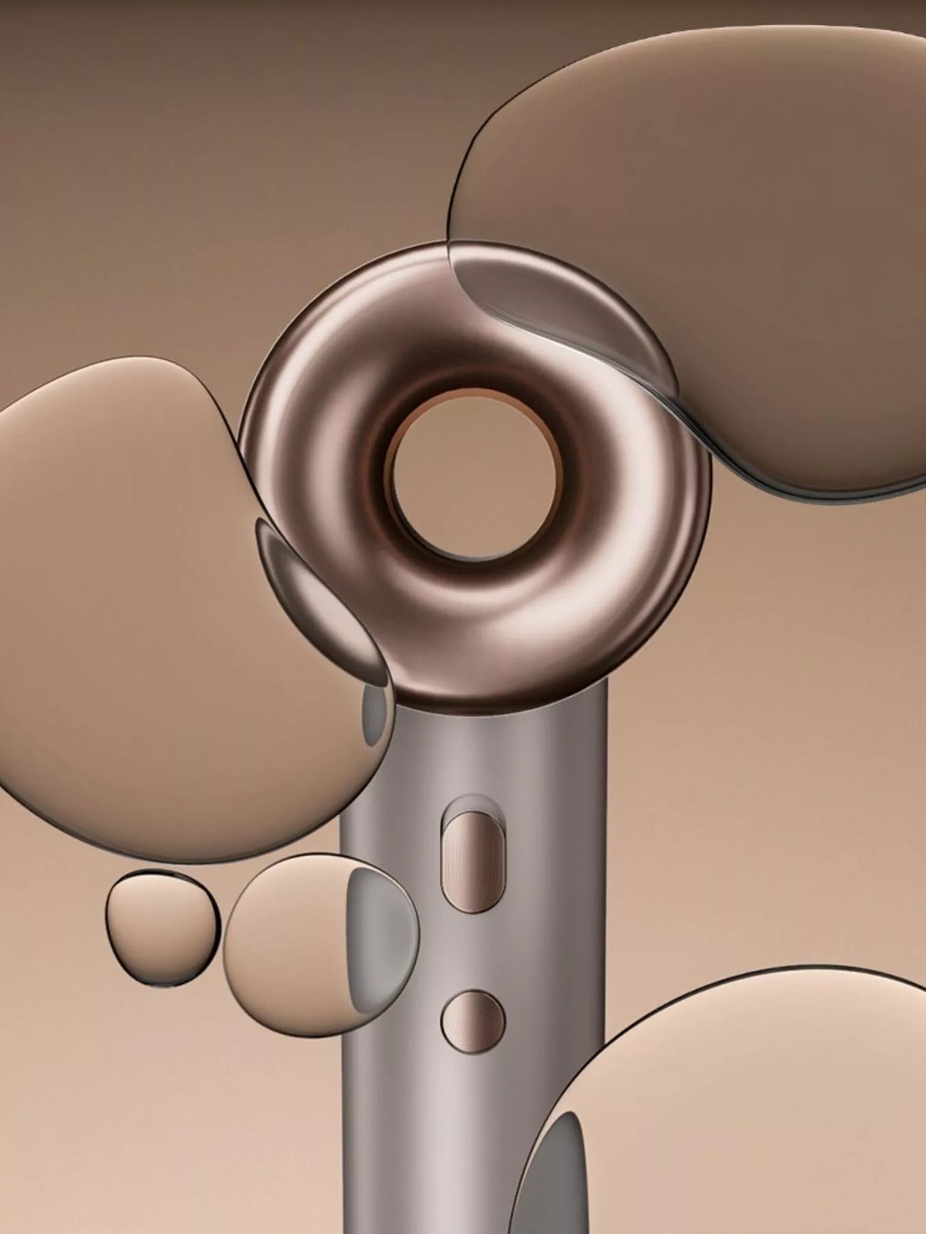 Multi-Speed ABS Hair Dryer with Constant Temperature Control - cas7m