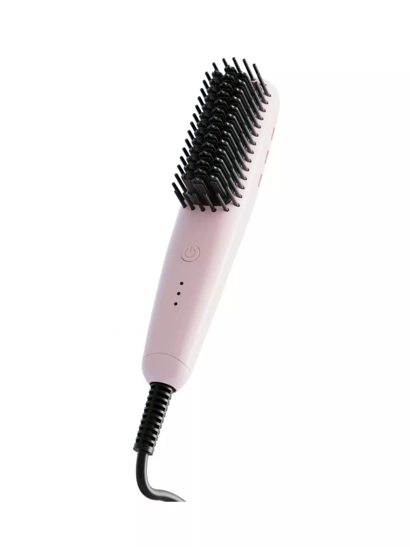 QuickHeat Precision Hair Styling Comb - Sleek & Shine Perfection - cas7m